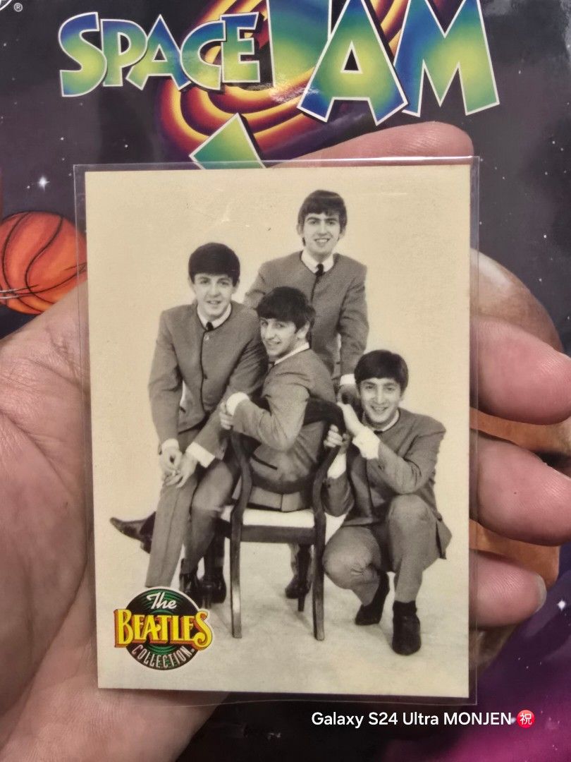 The Beatles Collection memorabilia 1993 (Category: Vintage Collectibles) located in Pasay City. Submitted by monjentoysandcollectibles (Listing ID 1441161322, Image 3). Description: The Beatles collection trading cards ✨️ Officially licensed memorabilia 1993 🌏 Condition: MINT | Price: 999 each | GCash 💵 Location: PASAY/GH 📌 Pickup Shipping Lalamoves Grabs LBC JRS.