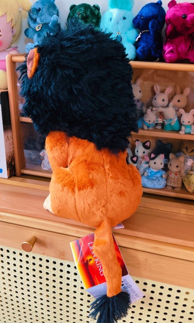 The LION KING: SCAR PLUSH, BNWT 11.inches (Category: Toys & Games) located in San Pedro. Submitted by normancorpuz621 (Listing ID 1441278240, Image 2). Description: AVAILABLE The LION KING: SCAR PLUSH! DISNEY AUTHENTIC ◾FOR O N L Y 500 PhP📌 ◾SIZE: 10-11 inches ◾FIRST TO PAY ◾NO LONG RESERVATION ◾NO COD/COP ◾COURIER: J&T, Lalamove, FLASH ◾MOP: BDO, Gcash ◾LOc: San Pedro, Laguna #JAPANitem #BRANDNEW #WITHPAPERTAG.