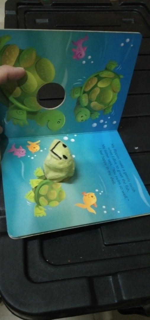 The littlest turtle book (Category: Children's Books) located in Quezon City. Submitted by eidorableshop (Listing ID 1441238389, Image 2). Description: .