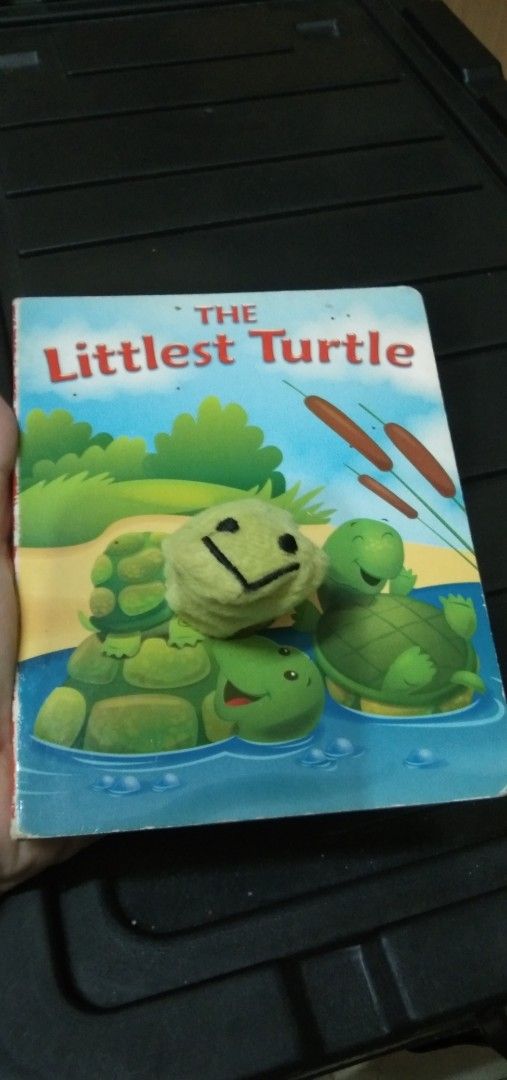 The littlest turtle book (Category: Children's Books) located in Quezon City. Submitted by eidorableshop (Listing ID 1441238389, Image 1). Description: .
