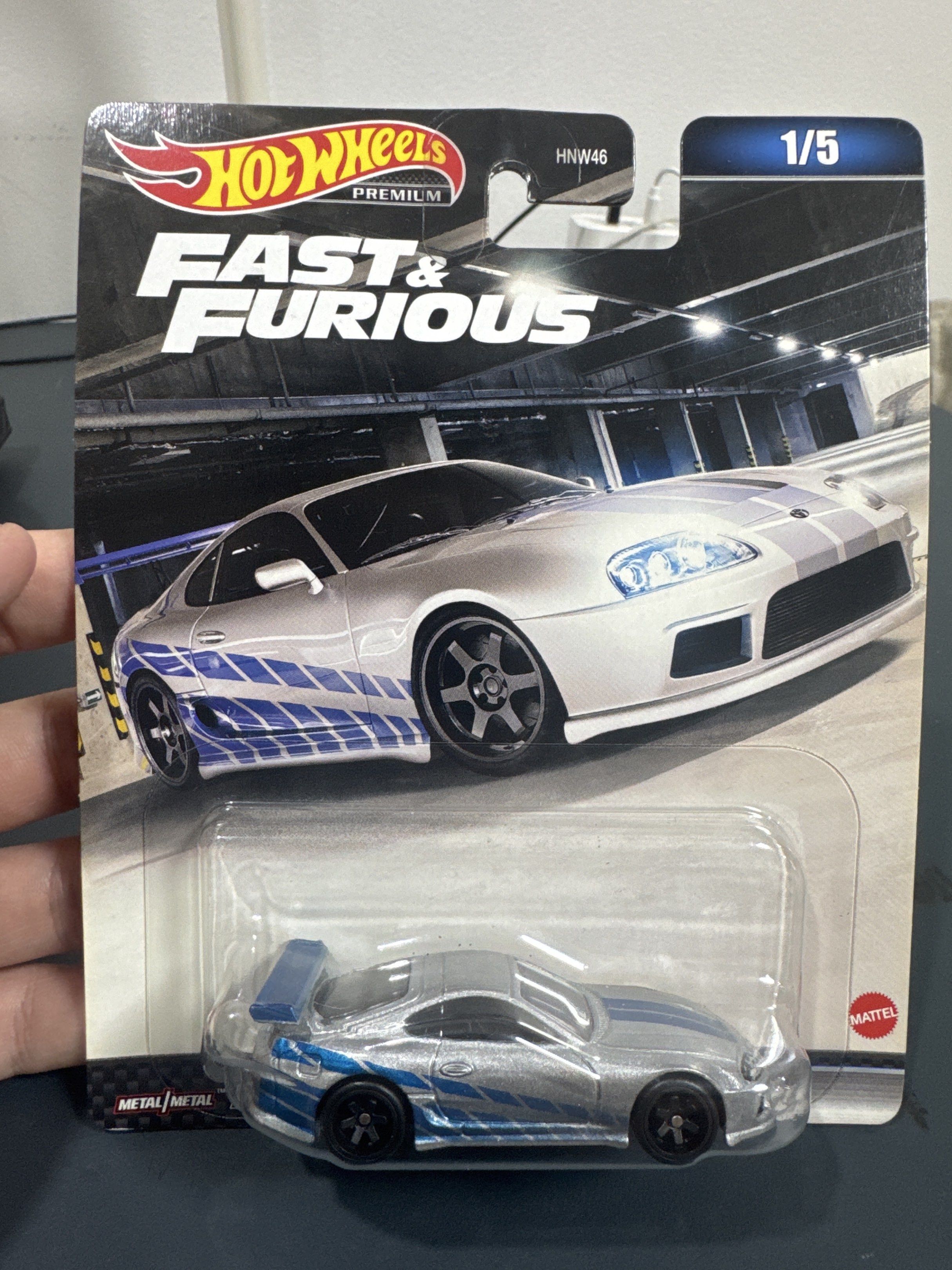 Toyota Supra - Original Hotwheels (Category: Vehicle & Diecast Models) located in Quezon City. Submitted by crazyadventurer (Listing ID 1441169487, Image 1). Description: Toyota Mk4 Supra with Skyline body color Box condition: 9.5/10 super mint Php850 nego - offer up! lalamove shouldered by buyer, QC area.