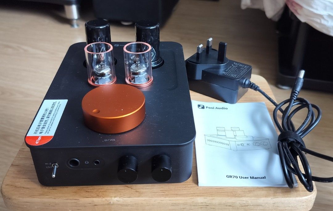 Tube Headphone amp n Preamp