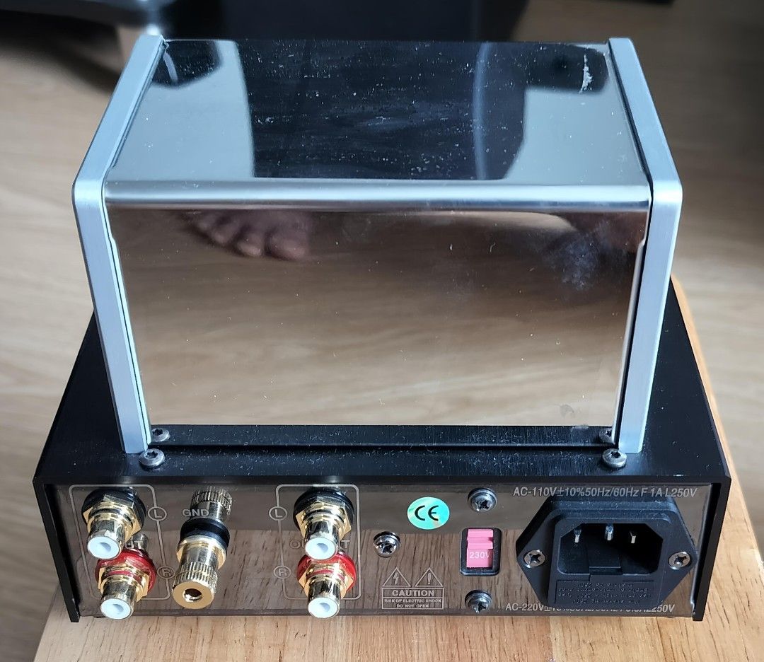 Tube Phono Preamplifier475736531702927362