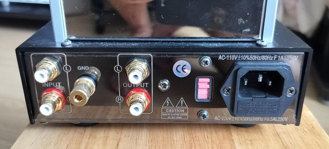Tube Phono Preamplifier475736531702927363