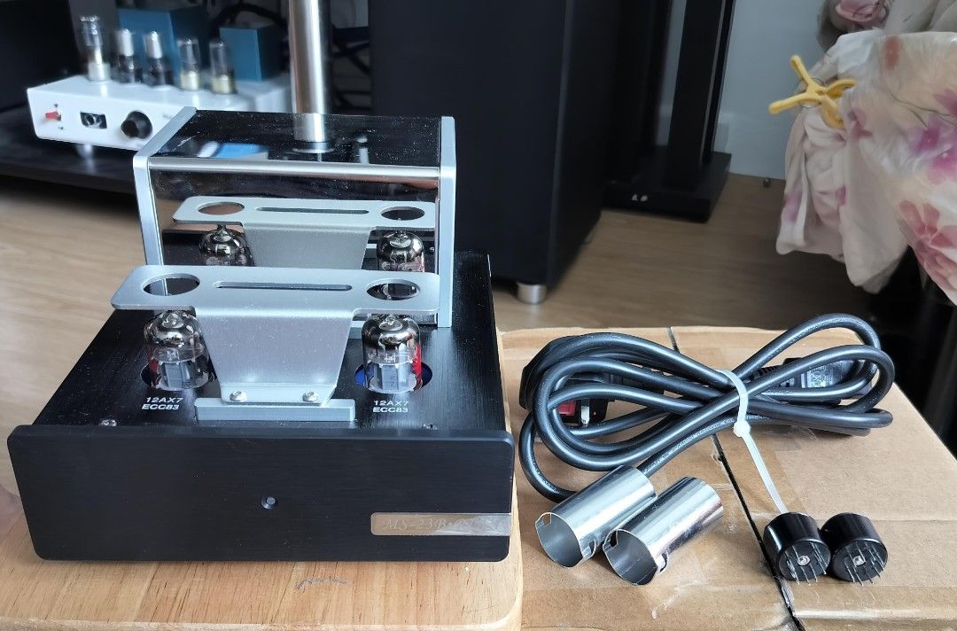 Tube Phono Preamplifier