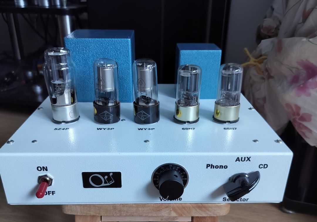 Tube Preamplifier471492539376609280