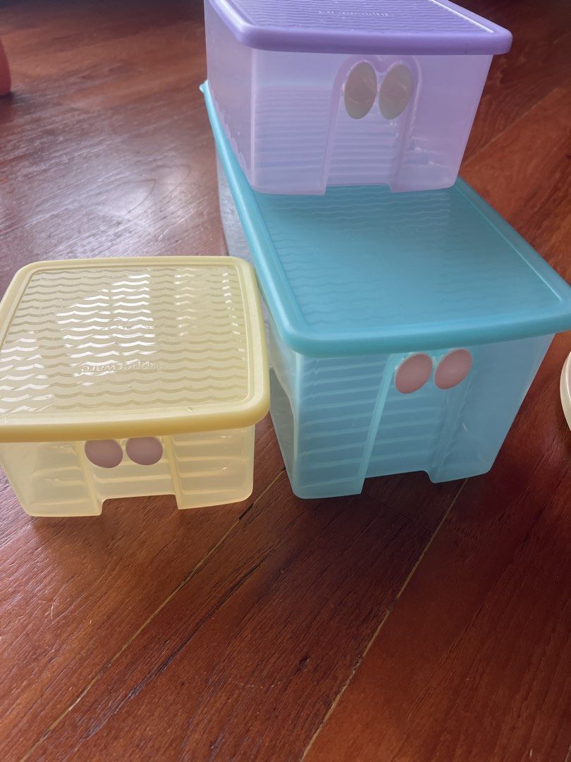 Tupperware Stackable Food Storage Containers Set469964338024294403