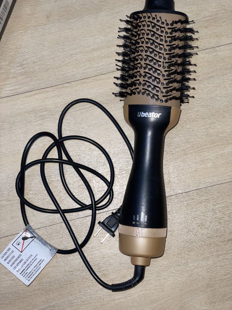 Ubeator Hot Air Brush (Category: Hair) located in Imus. Submitted by csdecluttering (Listing ID 1441207294, Image 2). Description: Brand: Ubeator 1100 watt power Voltage: 110v -240v, 50-60Hz Loc: Imus City, Cavite Feel free to chat if you have any questions 🙂.