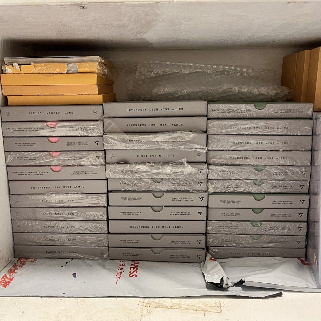 unsealed SEVENTEEN FML album (Category: CDs & DVDs) located in San Pablo. Submitted by thea_328 (Listing ID 1441370257, Image 1). Description: - Unsealed SEVENTEEN FML album - Perfect for SEVENTEEN collectors - FML era merchandise - includes cd, album, poster - official and unofficial freebies may be included depending on availability - NO PHOTOCARD INCLUDED.