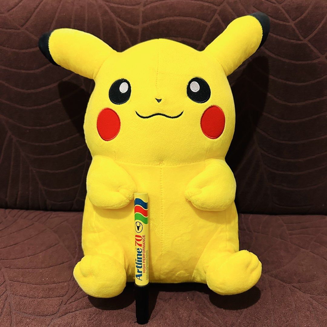 Vintage 1997 Pokemon Pikachu Plush (Category: Plushies & Soft Toys) located in Mandaluyong City. Submitted by mikemofu (Listing ID 1441373706, Image 1). Description: - Authentic 1997 Nintendo/Pokemon collectible Pikachu plush. - Ideal for any Pokemon fan or collector. - Great size for display or cuddling..