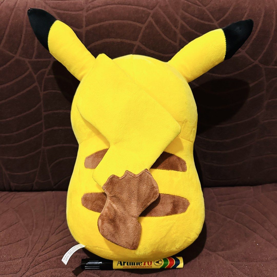 Vintage 1997 Pokemon Pikachu Plush (Category: Plushies & Soft Toys) located in Mandaluyong City. Submitted by mikemofu (Listing ID 1441373706, Image 2). Description: - Authentic 1997 Nintendo/Pokemon collectible Pikachu plush. - Ideal for any Pokemon fan or collector. - Great size for display or cuddling..