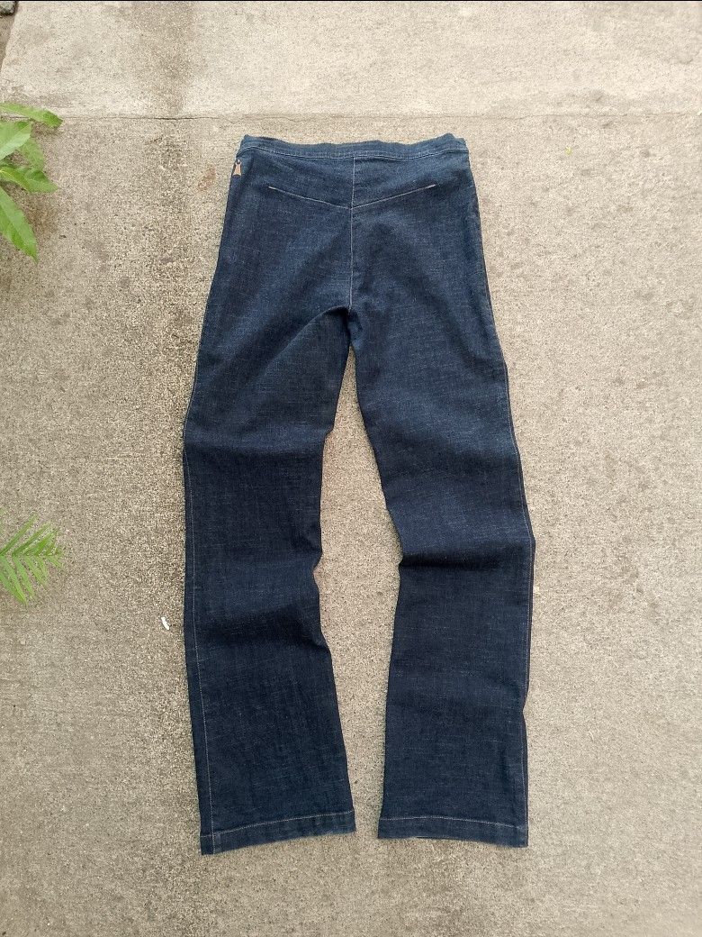 Vintage Cop Copine Flare Pants (Category: Jeans) located in Bantayan. Submitted by rare.palautog (Listing ID 1441250560, Image 2). Description: Vintage Cop Copine Flare Pants Actual dimes via tape measure W 29-30/L 40.5 Hem 8.5 Excellent condition Faded tag Slight fade sa pwetan DM sa interested 📨 Cebu location 📌.
