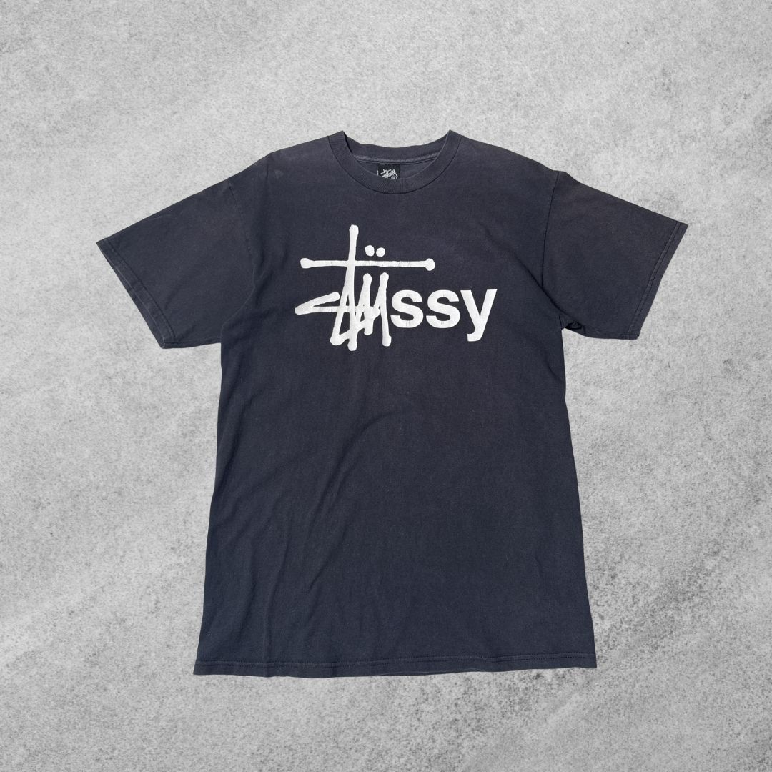 Vintage stussy tee spellout mirror (Category: Tshirts & Polo Shirts ) located in San Pedro. Submitted by thriftsouthfinds (Listing ID 1441288941, Image 1). Description: Length:29.5 inches Width: 19.5 inches.