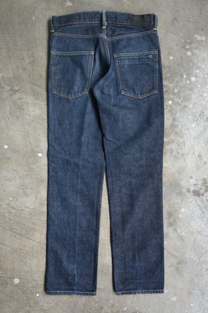Visvim - Fluxus 03R Denim Jean (Category: Jeans) located in Manila. Submitted by graymatter_ (Listing ID 1441271111, Image 2). Description: Visvim - Fluxus 03R Denim Jean Tagged Size: 30/30 Condition: 9/10 Flaws: Minor Shinkage on Python Patch Material: 100% Cotton Made in: Japan Dimensions Waist: 31 Inseam: 30 Crotch: 11.5 Thigh: 11 Leg Opening: 7 .