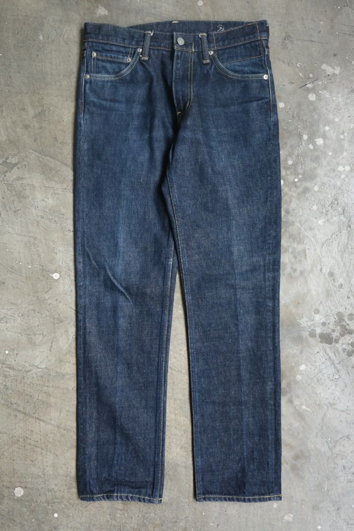 Visvim - Fluxus 03R Denim Jean (Category: Jeans) located in Manila. Submitted by graymatter_ (Listing ID 1441271111, Image 1). Description: Visvim - Fluxus 03R Denim Jean Tagged Size: 30/30 Condition: 9/10 Flaws: Minor Shinkage on Python Patch Material: 100% Cotton Made in: Japan Dimensions Waist: 31 Inseam: 30 Crotch: 11.5 Thigh: 11 Leg Opening: 7 .