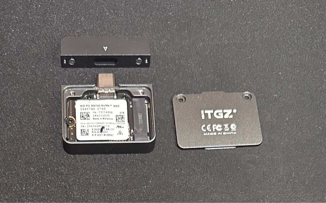 WD SN740 2TB 2230 SSD for Steamdeck ROG Ally (Category: Hard Disks & Thumbdrives) located in Roxas City. Submitted by keso.12 (Listing ID 1441179458, Image 2). Description: 100% Health WD PC SN740 NVMe SSD 2230 2TB note: enclosure NOT included.