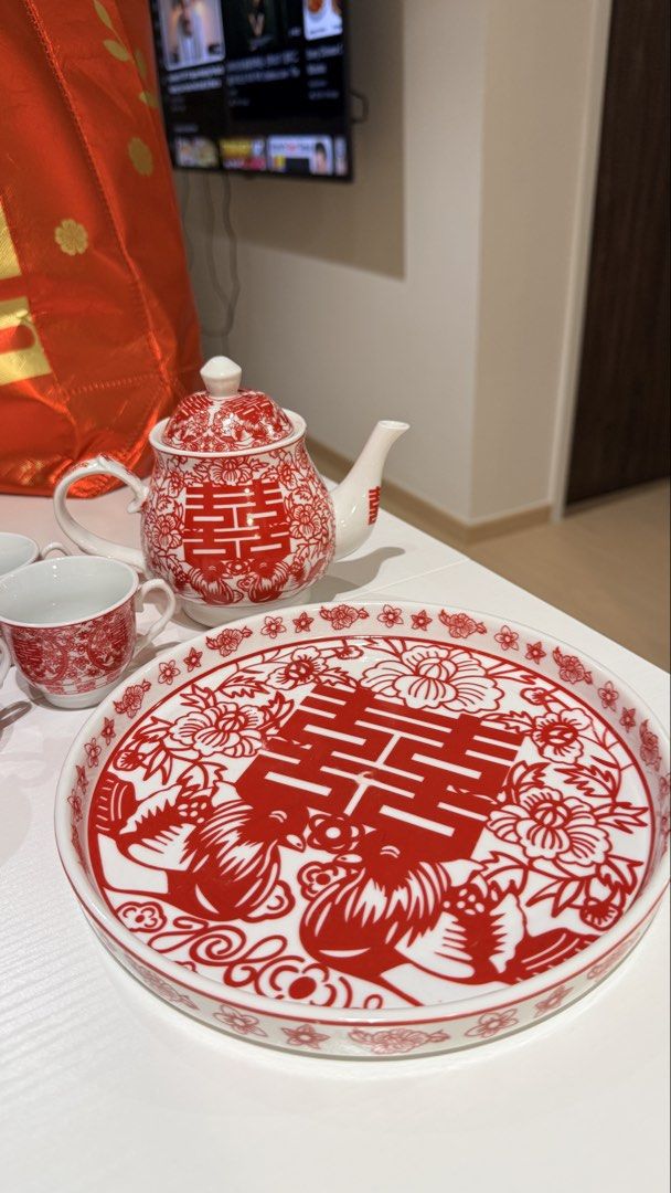 Wedding tea ceremony set489398812605173761