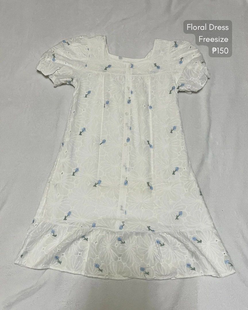 Decluttering Clothes (Category: Dresses) located in Calamba. Submitted by julianegon37143 (Listing ID 1441352875, Image 1). Description: 𝗗𝗘𝗖𝗟𝗨𝗧𝗧𝗘𝗥𝗜𝗡𝗚 ‼️ — price range: ₱50 - ₱250 — basic tops, t-shirts, polos, dresses, and sweaters — most items are branded and are still in good condition — colors may vary due to lighting 💳 mode of payment - gcash 📦 mode of delivery — lalamove (df is shouldered by buyer) — meet-up near our location �