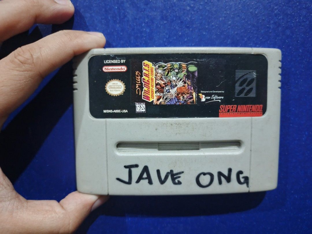 Wildcats - SNES - Super Nintendo - Used (Category: Nintendo) located in Quezon City. Submitted by toybaulph (Listing ID 1441340589, Image 1). Description: For Sale!!! WildC.A.T.S Covert Action Teams for the Super Nintendo SNES game is Tested and Working Price: 450 - - > 400 Meetups@Burger King Timog Ave Delivery fee c/o buyer.