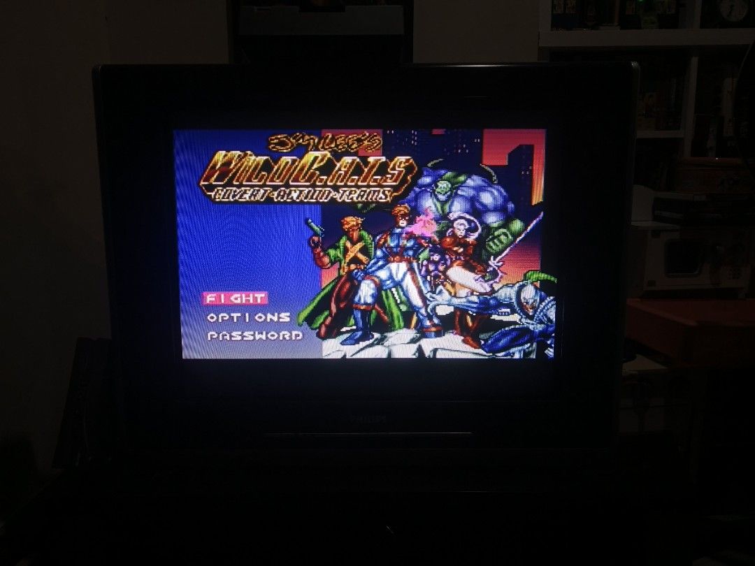 Wildcats - SNES - Super Nintendo - Used (Category: Nintendo) located in Quezon City. Submitted by toybaulph (Listing ID 1441340589, Image 2). Description: For Sale!!! WildC.A.T.S Covert Action Teams for the Super Nintendo SNES game is Tested and Working Price: 450 - - > 400 Meetups@Burger King Timog Ave Delivery fee c/o buyer.