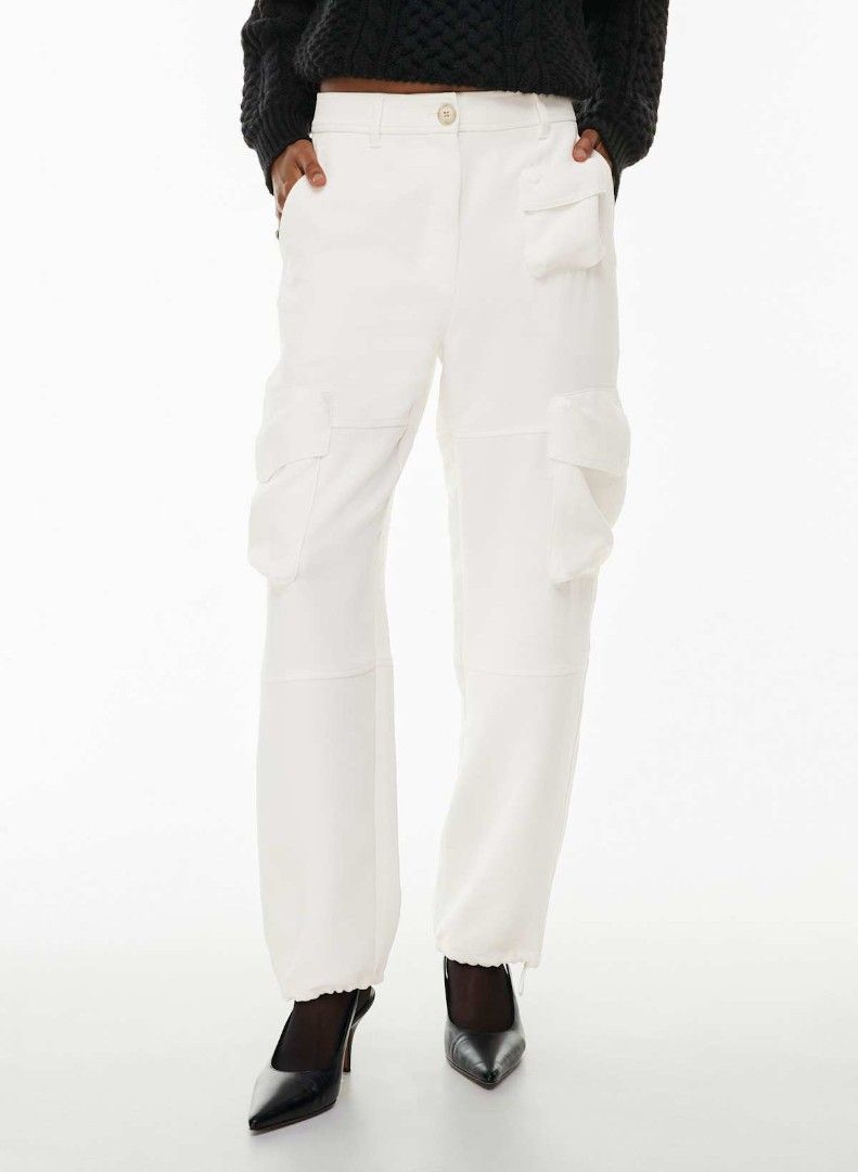 Wilfred Project Cargo Pants in Light Birch size 00 petite (Category: Other Bottoms) located in Taguig. Submitted by nextflip (Listing ID 1441313539, Image 1). Description: excellent condition need wash w25 x L37 leg opening 7.