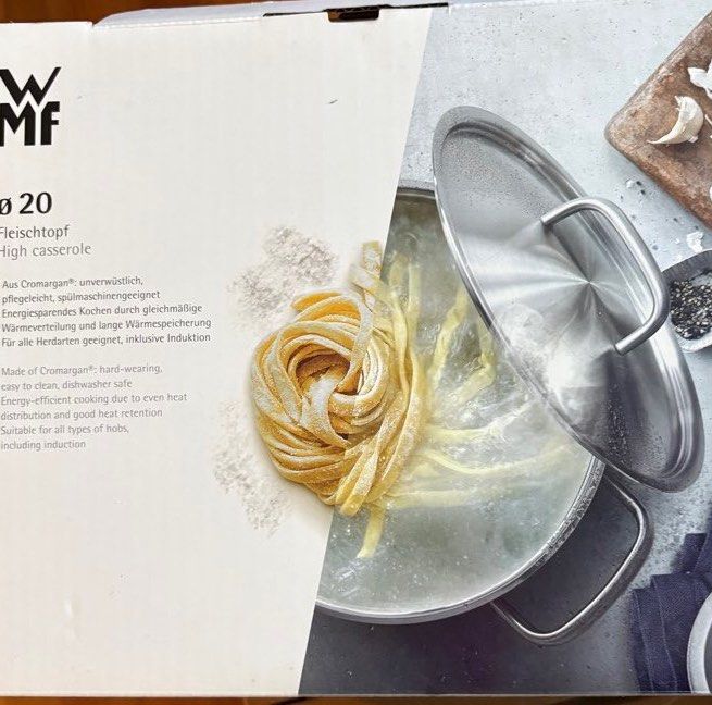 WMF Provence Plus High Casserole with Lid 20cm470217943889356800