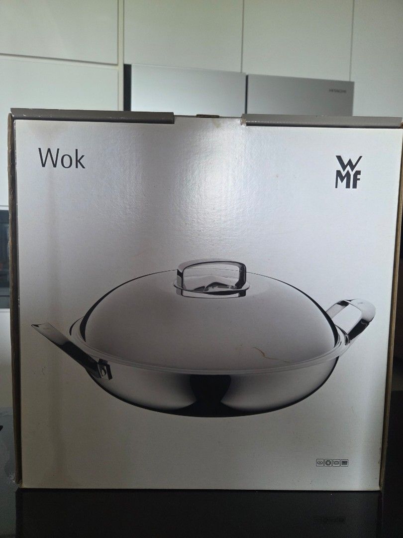 WMF Wok Stainless Steel Cookware