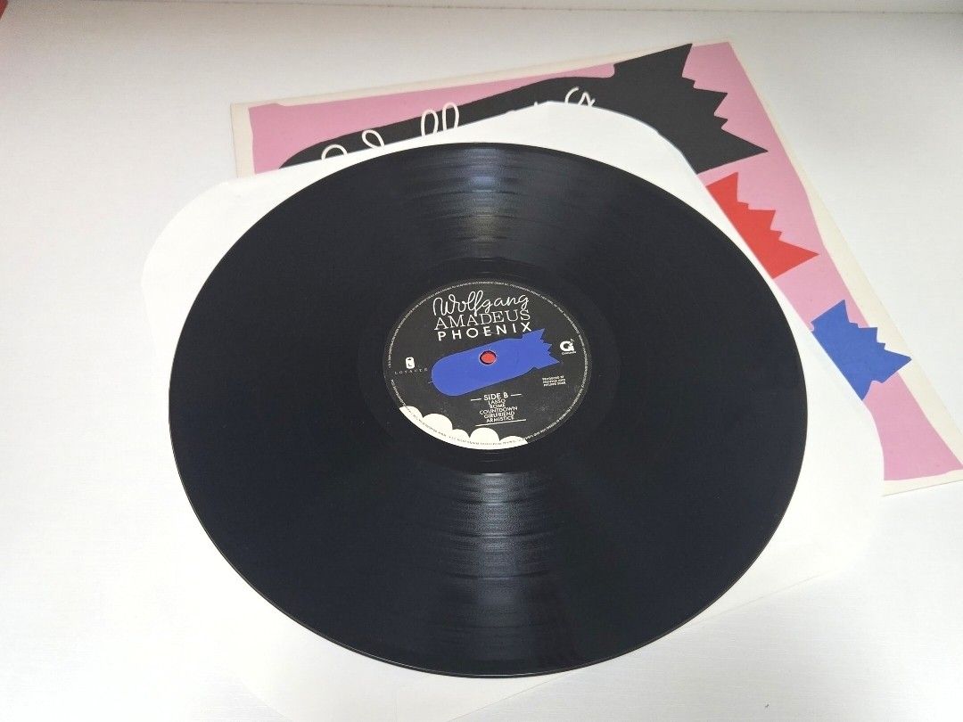 Wolfgang Amadeus Phoenix vinyl (Category: Vinyls) located in Cebu City. Submitted by tuourb (Listing ID 1441260542, Image 3). Description: 'Wolfgang Amadeus Phoenix' LP (black vinyl) plastic removed, never played.