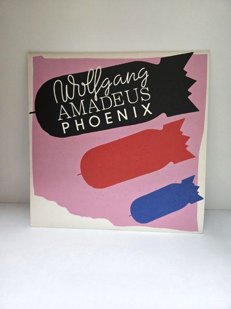 Wolfgang Amadeus Phoenix vinyl (Category: Vinyls) located in Cebu City. Submitted by tuourb (Listing ID 1441260542, Image 1). Description: 'Wolfgang Amadeus Phoenix' LP (black vinyl) plastic removed, never played.