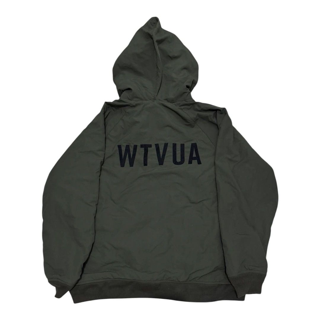 WTAPS olive green jacket (Authentic) (Category: Coats, Jackets and Outerwear) located in Navotas City. Submitted by aesthetic_achrive (Listing ID 1441222982, Image 2). Description: no issue need wash 💯Authentic.