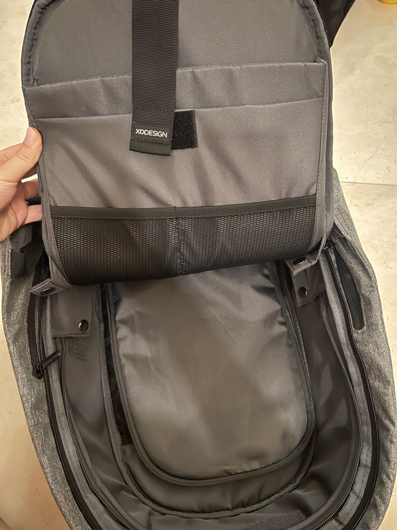 XDDesign anti theft back pack470554228588564482