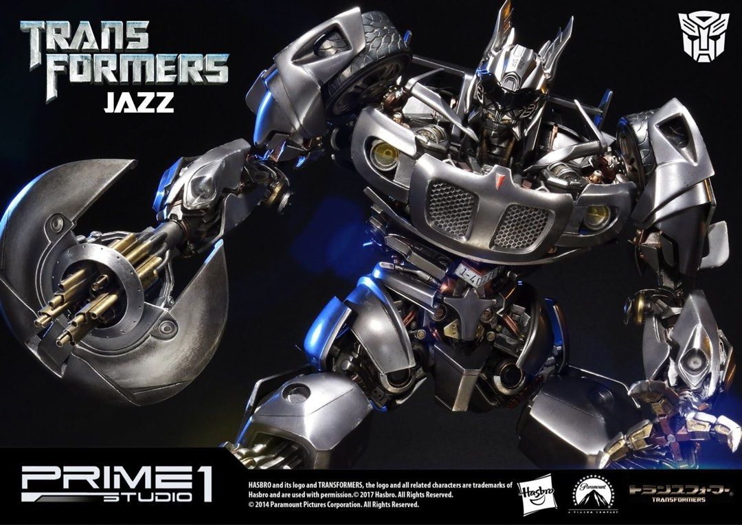XM STUDIOS TRANSFORMERS JAZZ (Category: Figurines & Statues) located in Mandaluyong City. Submitted by sithguyhobbyshop (Listing ID 1441236280, Image 2). Description: .