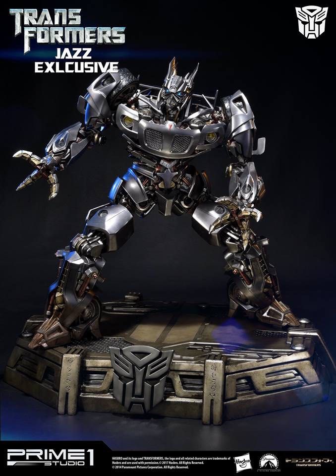 XM STUDIOS TRANSFORMERS JAZZ (Category: Figurines & Statues) located in Mandaluyong City. Submitted by sithguyhobbyshop (Listing ID 1441236280, Image 1). Description: .
