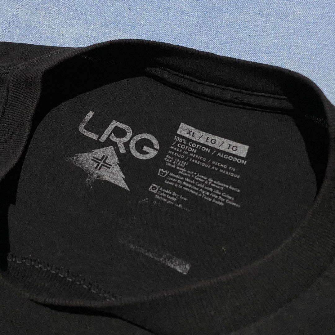 Y2K LRG TEE | ( LIFTED RESEARCH GROUP ) (Category: Tshirts & Polo Shirts ) located in General Santos City (Dadiangas). Submitted by project.fromera (Listing ID 1441347119, Image 3). Description: Dimensions Length and width 31.5x24 Crack prints Hairlines .