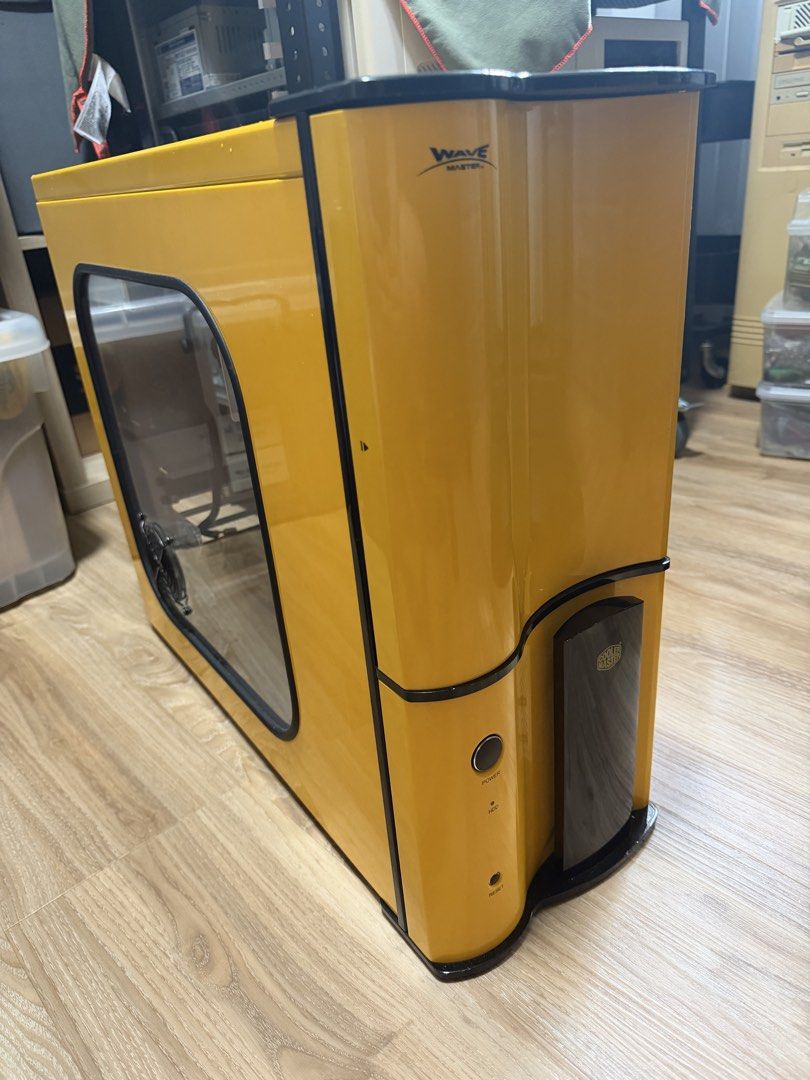 Yellow Wave Master Computer Case with 620W PSU470153357522391040