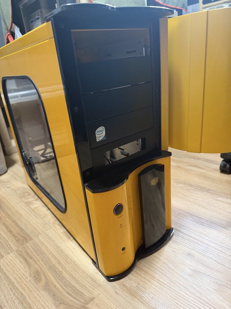 Yellow Wave Master Computer Case with 620W PSU470153357522391041