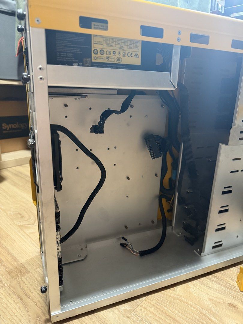 Yellow Wave Master Computer Case with 620W PSU470153357522391042