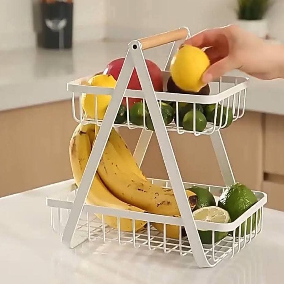 2 Layers Fruits & Kitchen Organizer (Category: Food Organization & Storage) located in Manila. Submitted by yzcartph (Listing ID 1443067083, Image 3). Description: .