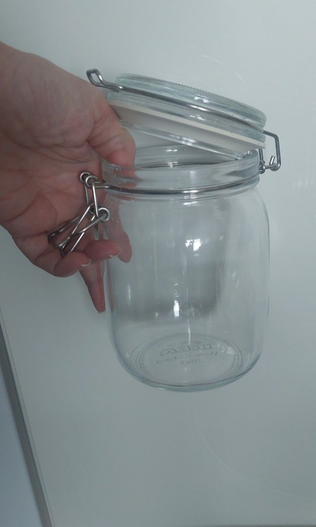 4 jars - storage jars with lid478435189741342721