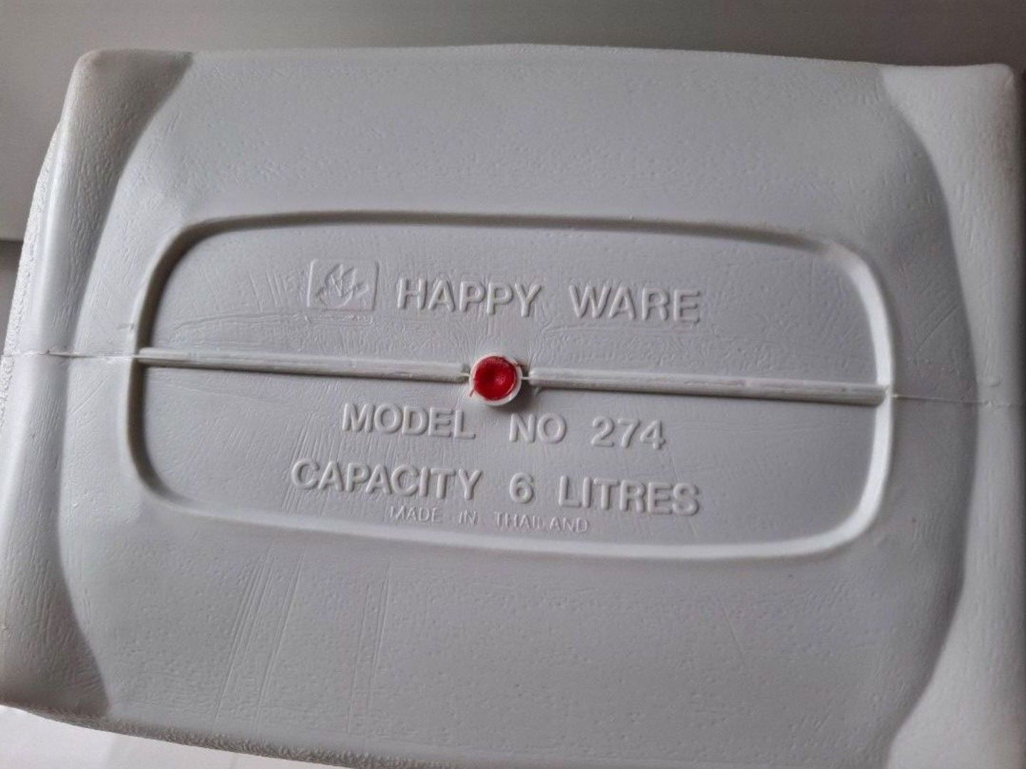 6L Cooler Box with Tray and Lid478435185609953283