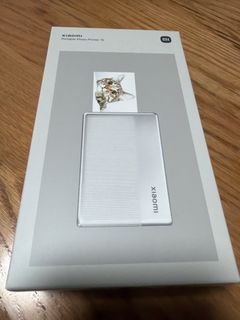 Xiaomi Portable Photo Printer 1S488765221241497600