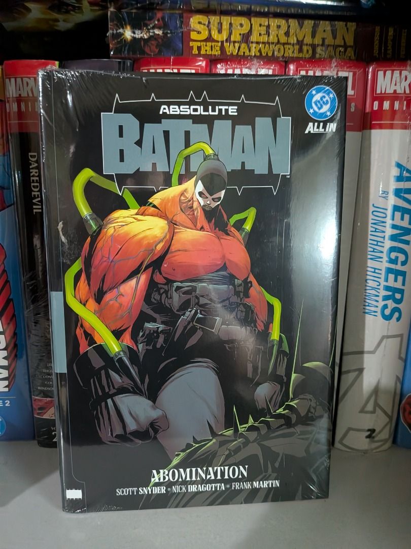 Absolute Batman: Abomination by Scott Snyder hardcover (Category: Comics & Manga) located in Sorsogon. Submitted by leod23 (Listing ID 1443073335, Image 1). Description: .