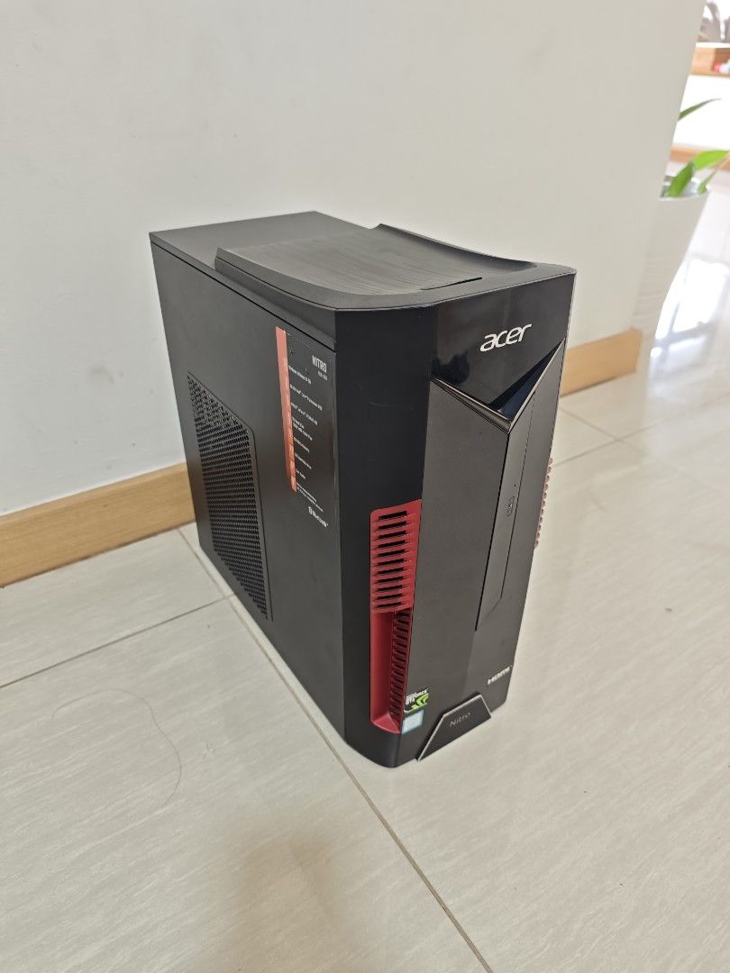Acer gaming PC i7 8700 desktop computer Intel CPU Nvidia478228744536084480