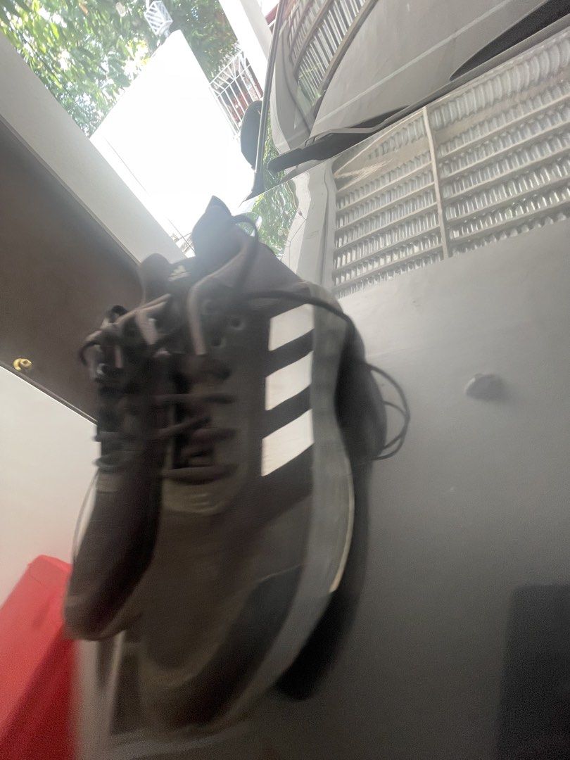 Adidas Cloudfoam Comfort Running Shoes (Category: Sneakers) located in Manila. Submitted by shay324 (Listing ID 1442967320, Image 2). Description: - Black Adidas running shoes - Features Cloudfoam Comfort sole for extra cushioning - Ideal for everyday wear or light jogs - Black laces - Ready for a new owner.