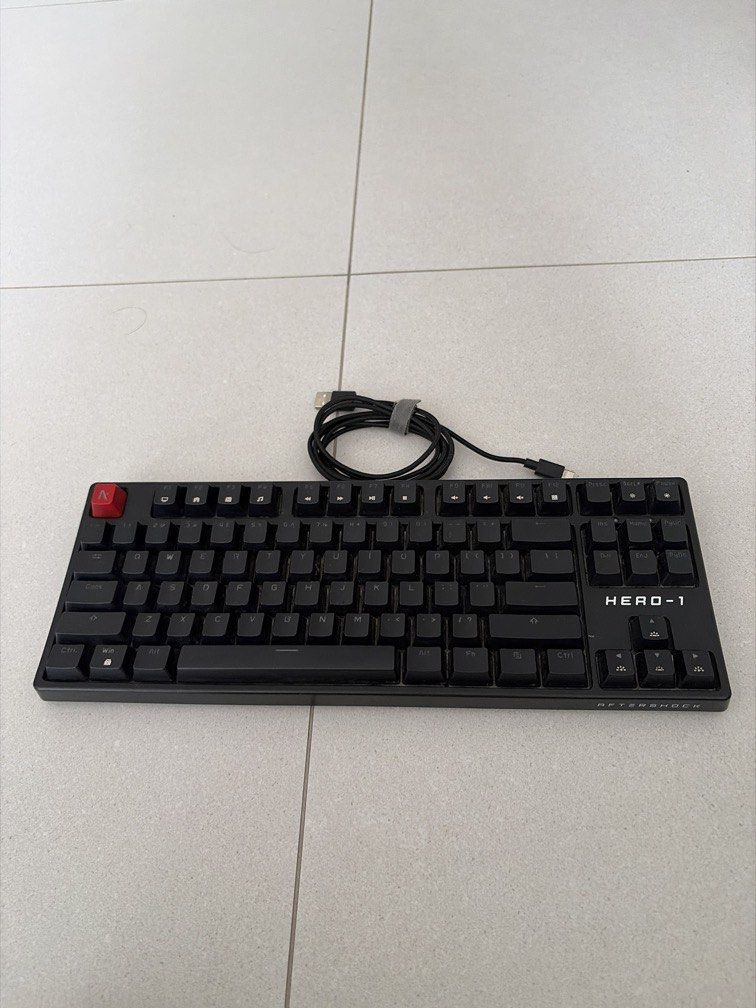 Aftershock Hero-1 Keyboard478114980330874880
