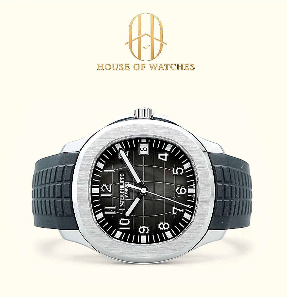 Almost New September 2025 Patek Philippe Aquanaut Black Rubber 5167A-001 5167 PP Black (Category: Watches) located in Singapore. Submitted by houseofwatches.sg (Listing ID 1440836020, Image 1). Description: Stay connected with House of Watches! Almost New September 2025 Patek Philippe Aquanaut Black Rubber 5167A-001 Our Price: $119,950 SKU: HS23914 Brand: Patek Philippe Reference: 5167A-001 Condition: Almost New Dated: September 2025 Dial: Sunbur