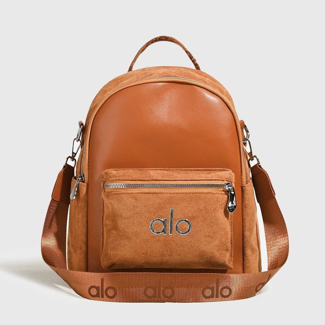 Alo suede leather mini bag pack (Category: Backpacks) located in Manila. Submitted by raya021 (Listing ID 1443039846, Image 2). Description: .