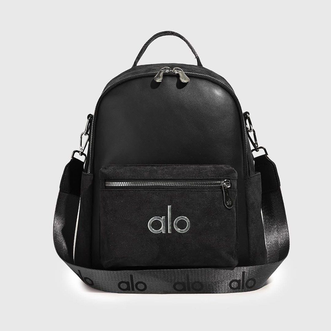 Alo suede leather mini bag pack (Category: Backpacks) located in Manila. Submitted by raya021 (Listing ID 1443039846, Image 3). Description: .