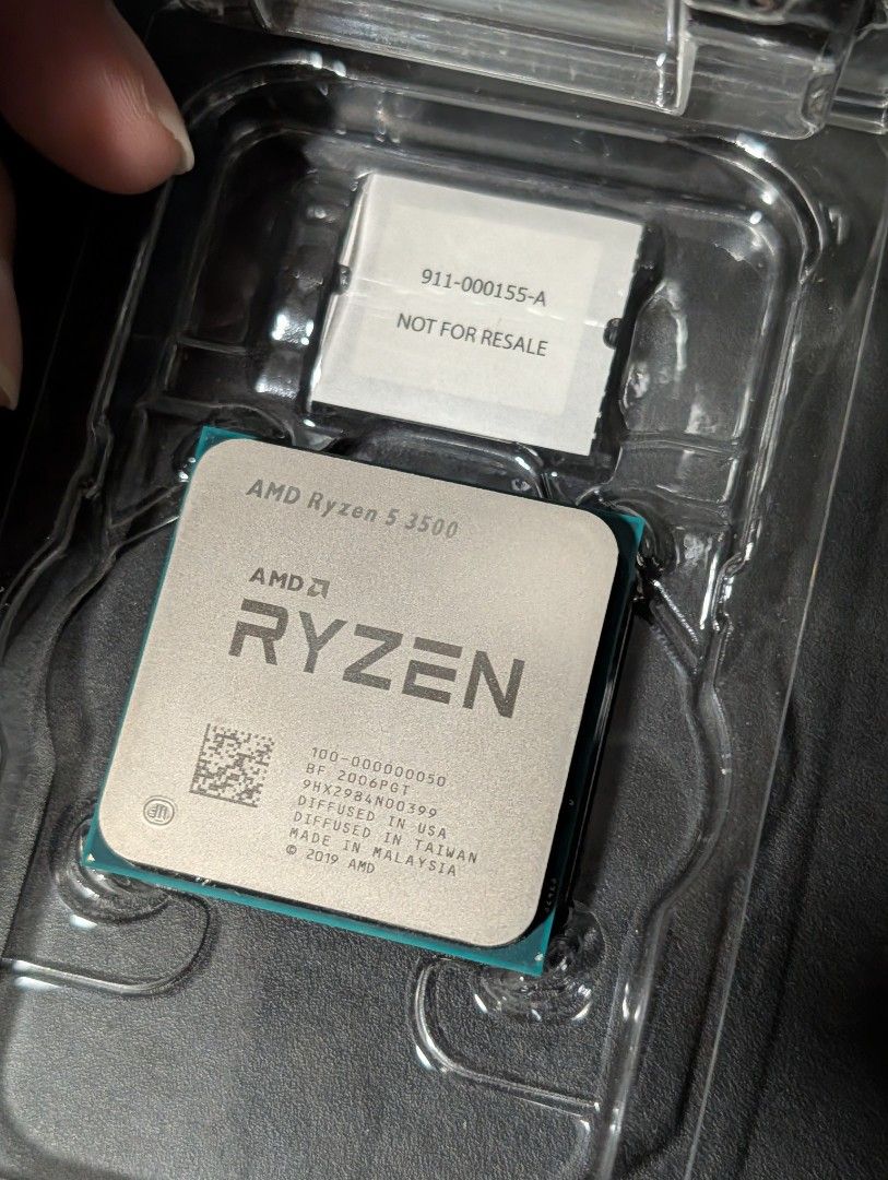 AMD Ryzen 3500 CPU478755405127362560
