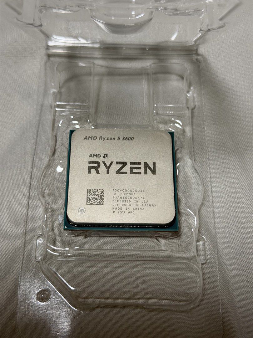 AMD Ryzen 5 3600 Processor478754512359270400